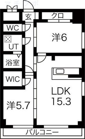 鶴舞駅 徒歩6分 3階の物件間取画像